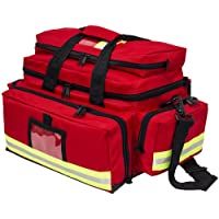 Elite Bags- Bolsa para Emergencias de gran capacidad- Roja